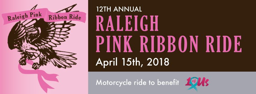 12th Annual Raleigh Pink Ribbon Ride - www.1ofUs.org