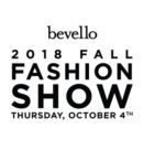 A black and white logo for the 2 0 1 8 fall fashion show.