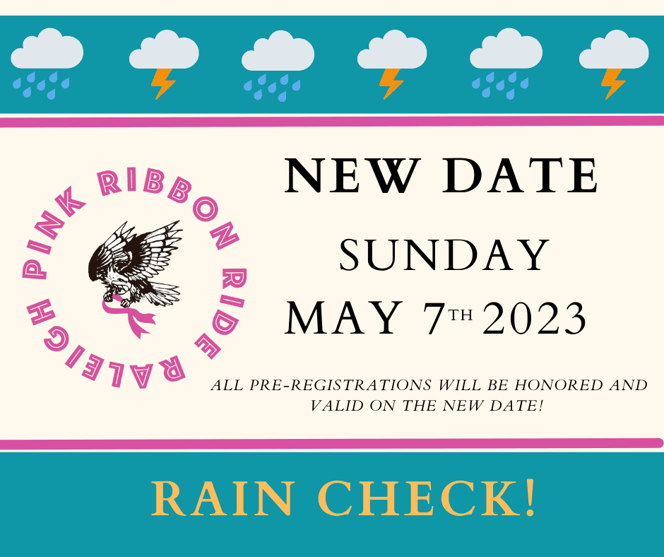 RAIN CHECK PRR social media post